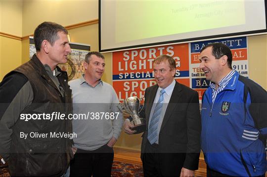 Launch of the 2010 Barrett Sports Lighting Dr McKenna Cup