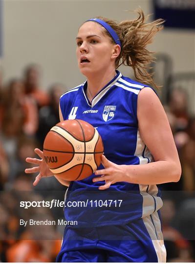 Team Montenotte Hotel, Cork v Pyrobel Killester - Basketball Ireland Women's National Cup Final
