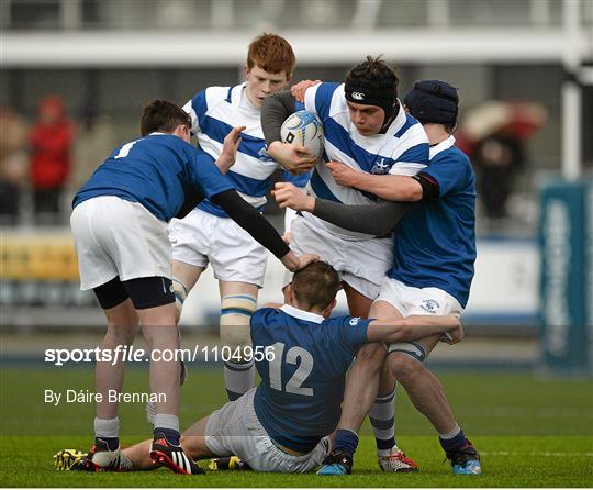 St Mary's College v Blackrock College - Bank of Ireland Leinster Schools Junior Cup Round 1