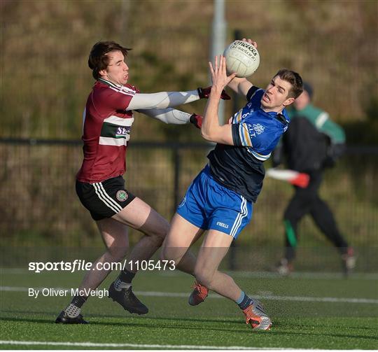 St Mary's University College v Dublin Institute of Technology - Independent.ie HE GAA Sigerson Cup 1st Round