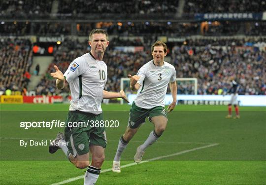 France v Republic of Ireland - FIFA 2010 World Cup Qualifying Play-Off 2nd leg