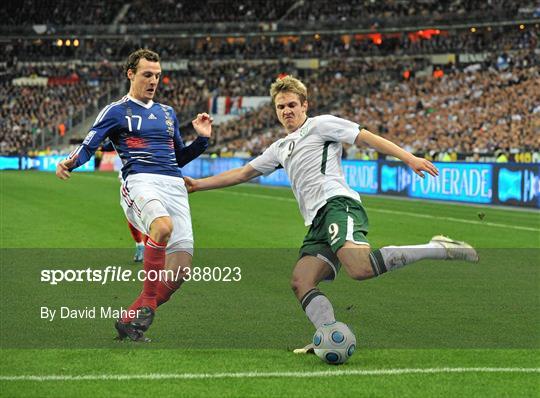 France v Republic of Ireland - FIFA 2010 World Cup Qualifying Play-Off 2nd leg