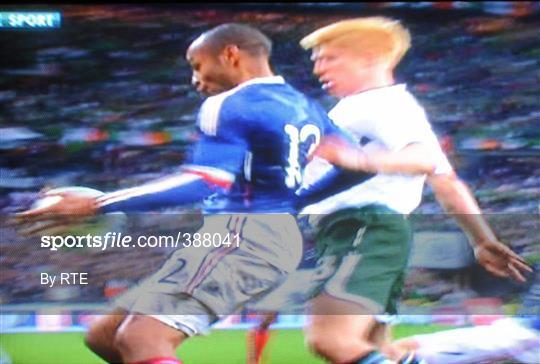 Republic of Ireland are knocked out of the FIFA 2010 World Cup in controversial circumstances Republic of Ireland are knocked out of the FIFA 2010 World Cup in controversial circumstances