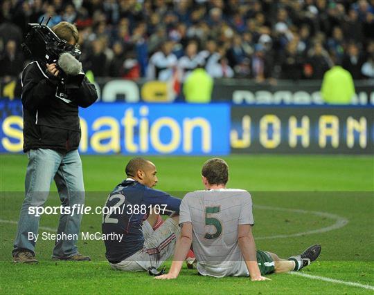 France v Republic of Ireland - FIFA 2010 World Cup Qualifying Play-off 2nd Leg France v Republic of Ireland - FIFA 2010 World Cup Qualifying Play-off 2nd Leg