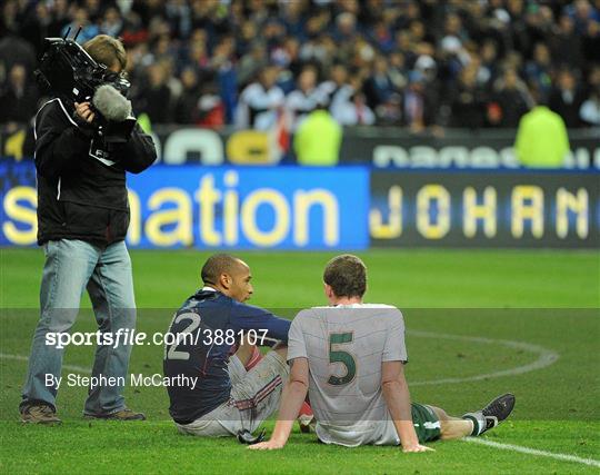 France v Republic of Ireland - FIFA 2010 World Cup Qualifying Play-off 2nd Leg