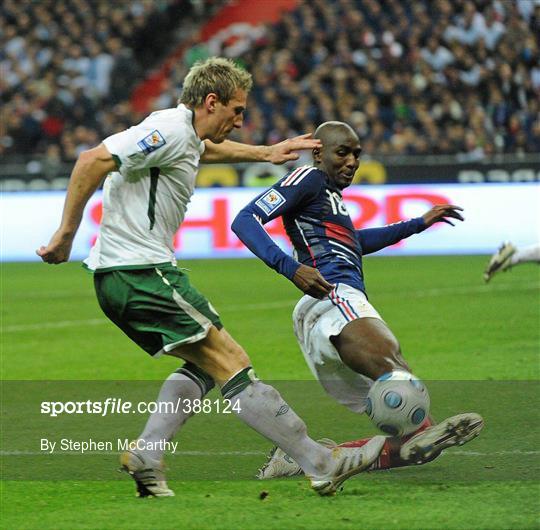 France v Republic of Ireland - FIFA 2010 World Cup Qualifying Play-off 2nd Leg