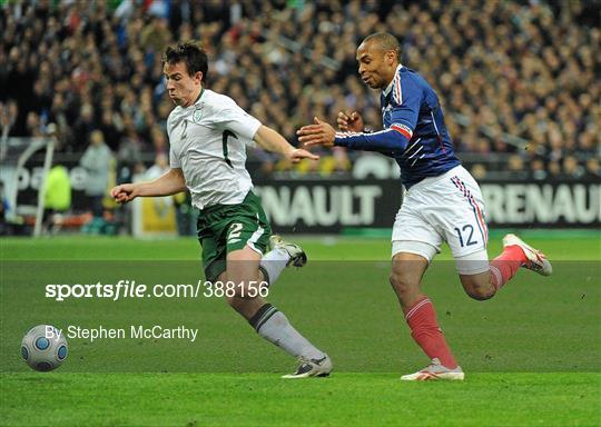 France v Republic of Ireland - FIFA 2010 World Cup Qualifying Play-off 2nd Leg France v Republic of Ireland - FIFA 2010 World Cup Qualifying Play-off 2nd Leg