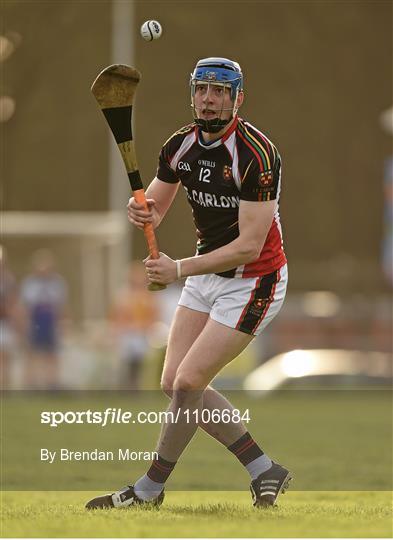 St Pat’s-Mater Dei v IT Carlow - Independent.ie HE GAA Fitzgibbon Cup Group B Round 2