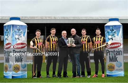 Glanbia Launch New 3 Year Sponsorship with Kilkenny GAA