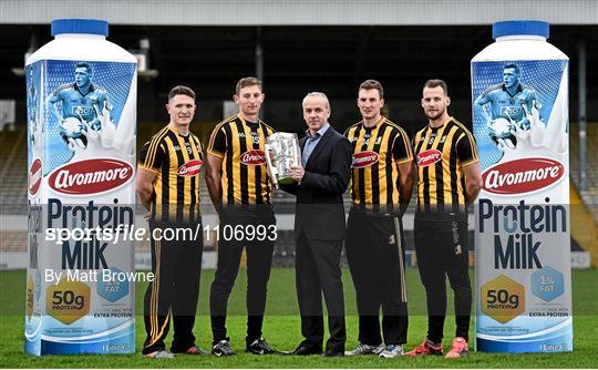 Glanbia Launch New 3 Year Sponsorship with Kilkenny GAA