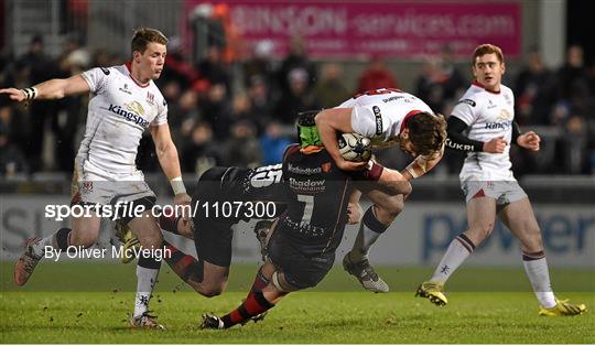 Ulster v Newport Gwent Dragons - Guinness PRO12 Round 12 refixture