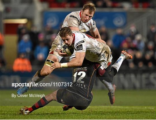 Ulster v Newport Gwent Dragons - Guinness PRO12 Round 12 refixture Ulster v Newport Gwent Dragons - Guinness PRO12 Round 12 refixture