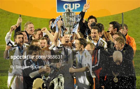 Sligo Rovers v Sporting Fingal - FAI Ford Cup Final