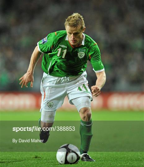 Republic of Ireland v France - FIFA 2010 World Cup Qualifying Play-Off 1st leg