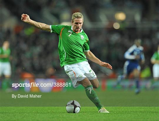 Republic of Ireland v France - FIFA 2010 World Cup Qualifying Play-Off 1st leg Republic of Ireland v France - FIFA 2010 World Cup Qualifying Play-Off 1st leg