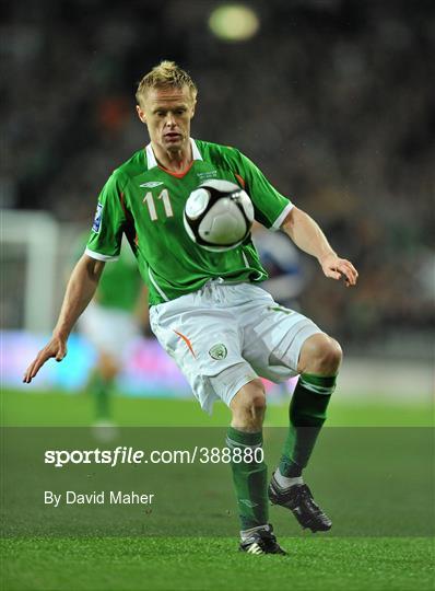 Republic of Ireland v France - FIFA 2010 World Cup Qualifying Play-Off 1st leg