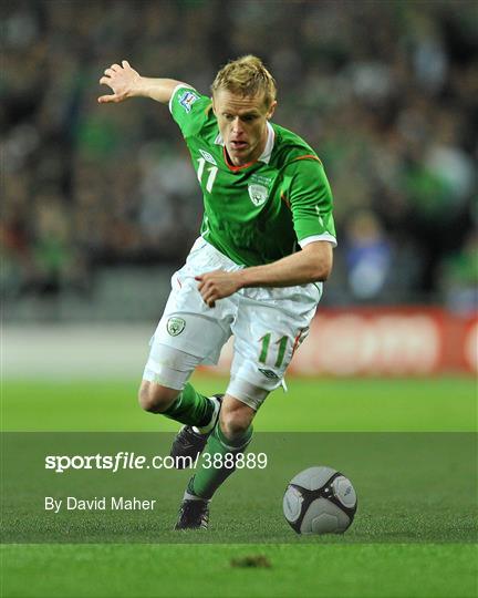 Republic of Ireland v France - FIFA 2010 World Cup Qualifying Play-Off 1st leg Republic of Ireland v France - FIFA 2010 World Cup Qualifying Play-Off 1st leg