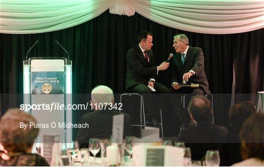 GAA MacNamee Awards