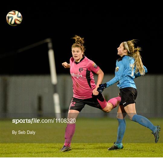 Wexford Youths WAFC v UCD Waves - Continental Tyres Women's National League