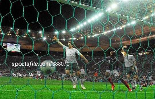 France v Republic of Ireland - FIFA 2010 World Cup Qualifying Play-off 2nd Leg France v Republic of Ireland - FIFA 2010 World Cup Qualifying Play-off 2nd Leg