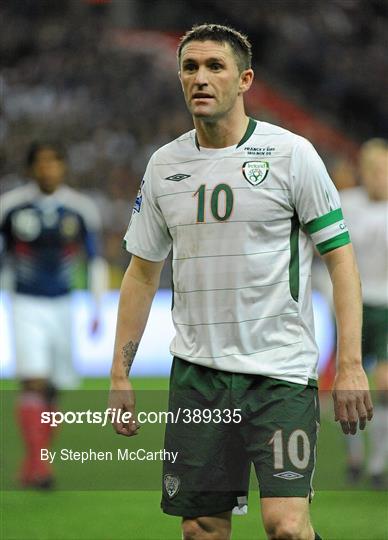 France v Republic of Ireland - FIFA 2010 World Cup Qualifying Play-off 2nd Leg