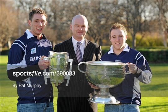 Ulster Bank School Visit with Darran O’Sullivan and Michael Fennelly