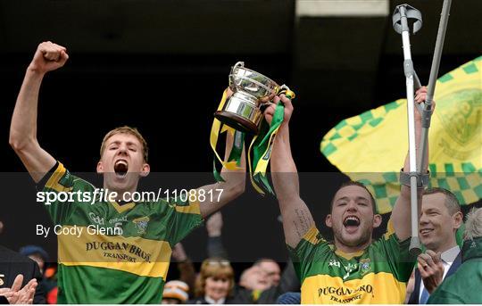 Eoghan Rua v Glenmore - AIB GAA Hurling All-Ireland Junior Club Championship Final Eoghan Rua v Glenmore - AIB GAA Hurling All-Ireland Junior Club Championship Final