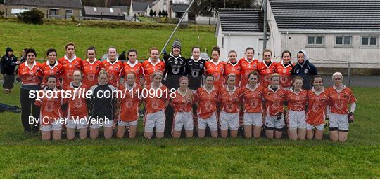 Tyrone v Armagh - Lidl Ladies Football National League Division 1