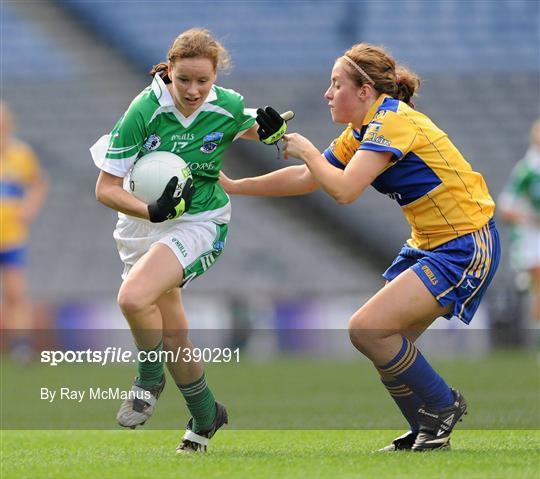 Clare v Fermanagh - TG4 All-Ireland Ladies Football Intermediate Championship Final