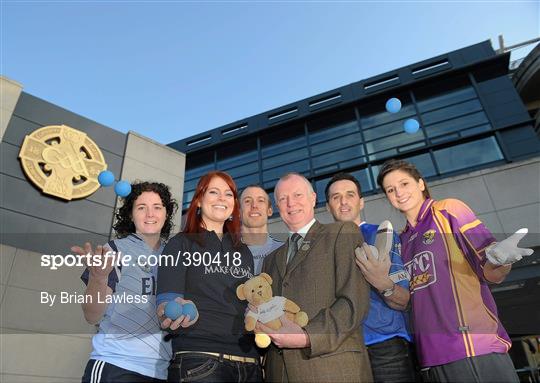 Helping to Make Wishes Come True - GAA Players Ready for Ultimate Handball Showdown