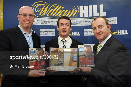 Announcement of the 2009 Williamhill.com Irish Sports Book of the Year