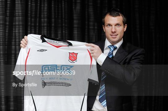 Ian Foster announced as new Dundalk FC Manager