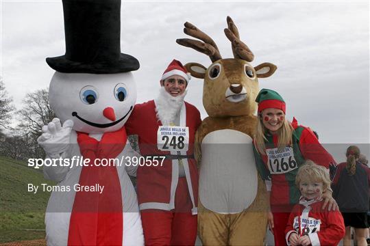 The 19th Annual Jingle Bells 5K Race