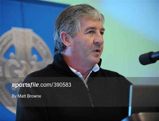 National Hurling Development Forum supported by Guinness through the 'Arthur's Goal' Initiative