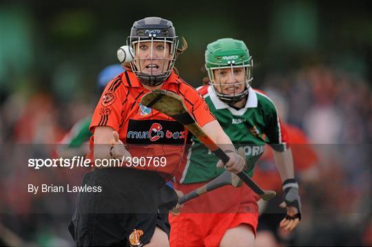 Lavey, Derry v St Anne's Dunhill, Waterford - All-Ireland Junior Camogie Club Championship Final