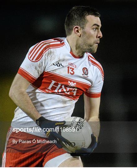 Cavan v Derry - Allianz Football League Division 2 Round 2 Cavan v Derry - Allianz Football League Division 2 Round 2