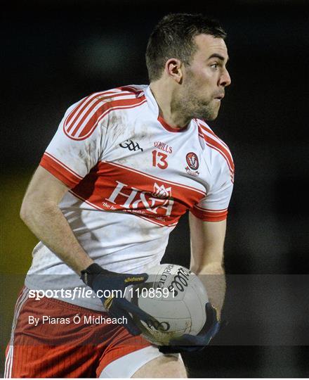 Cavan v Derry - Allianz Football League Division 2 Round 2