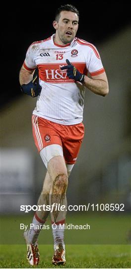 Cavan v Derry - Allianz Football League Division 2 Round 2 Cavan v Derry - Allianz Football League Division 2 Round 2