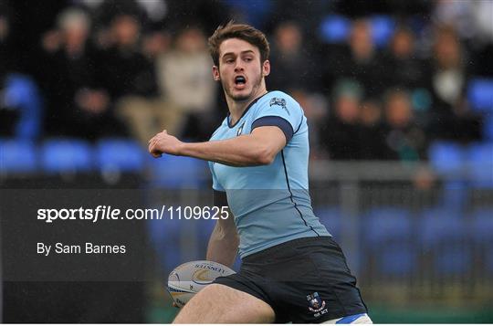 St Michael's College v Terenure College - Bank of Ireland Leinster Schools Senior Cup 2nd Round