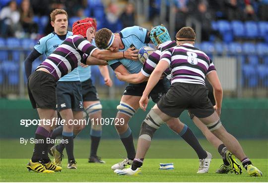 St Michael's College v Terenure College - Bank of Ireland Leinster Schools Senior Cup 2nd Round
