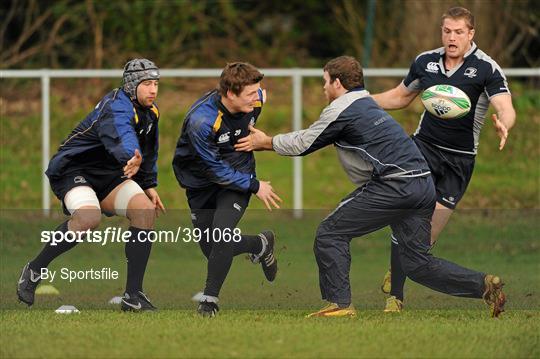 Leinster Rugby Squad Training - Tuesday
