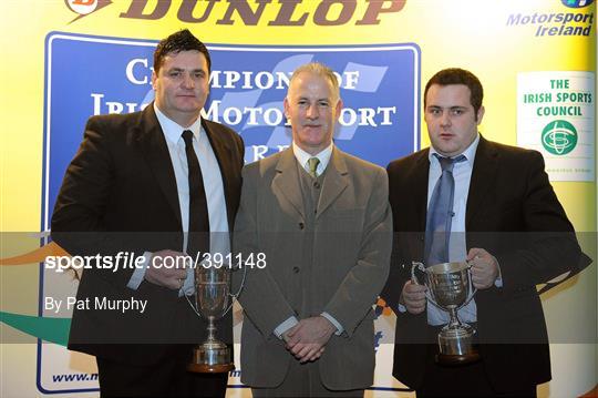 Dunlop Champions of Irish Motorsport Awards Lunch 2009