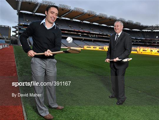 GAA Presentation to Alan Kerins African Projects - the Official GAA Charity of 2009