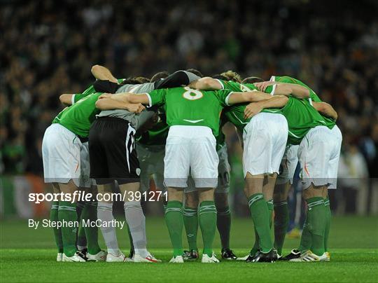 Republic of Ireland v France - FIFA 2010 World Cup Qualifying Play-Off 1st leg