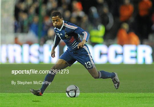 Republic of Ireland v France - FIFA 2010 World Cup Qualifying Play-Off 1st leg Republic of Ireland v France - FIFA 2010 World Cup Qualifying Play-Off 1st leg