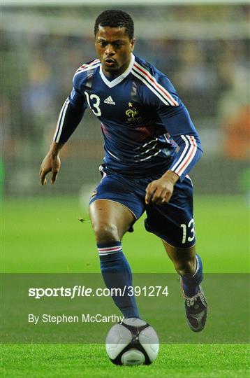 Republic of Ireland v France - FIFA 2010 World Cup Qualifying Play-Off 1st leg Republic of Ireland v France - FIFA 2010 World Cup Qualifying Play-Off 1st leg