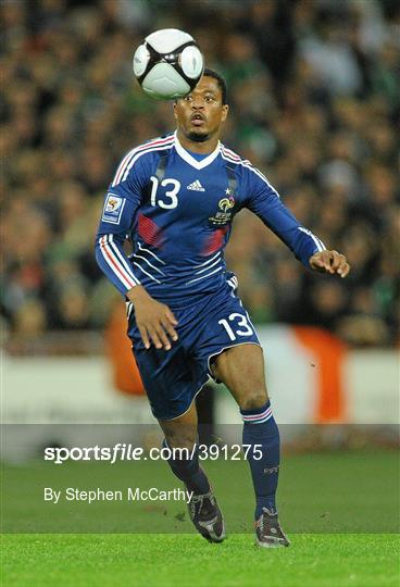 Republic of Ireland v France - FIFA 2010 World Cup Qualifying Play-Off 1st leg Republic of Ireland v France - FIFA 2010 World Cup Qualifying Play-Off 1st leg