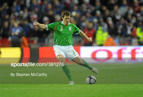 Republic of Ireland v France - FIFA 2010 World Cup Qualifying Play-Off 1st leg Republic of Ireland v France - FIFA 2010 World Cup Qualifying Play-Off 1st leg