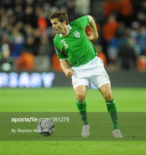 Republic of Ireland v France - FIFA 2010 World Cup Qualifying Play-Off 1st leg Republic of Ireland v France - FIFA 2010 World Cup Qualifying Play-Off 1st leg