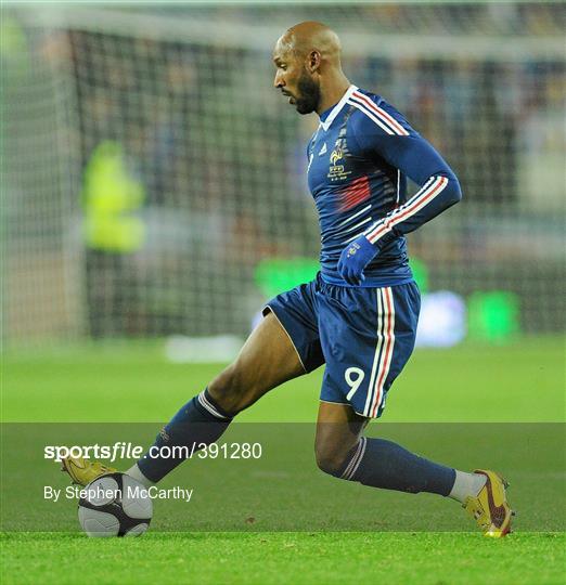 Republic of Ireland v France - FIFA 2010 World Cup Qualifying Play-Off 1st leg Republic of Ireland v France - FIFA 2010 World Cup Qualifying Play-Off 1st leg